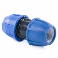 Муфта ПНД 40, внутр рез, РосТурПласт