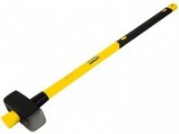 Кувалда 4 кг, фиберглассовая ручка обратного типа, InWork