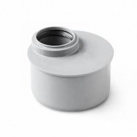 Переход эксцентрический короткий ProAqua Ду110х50 (1/16)