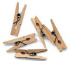 Прищепка деревянная (уп. 36 шт) Н