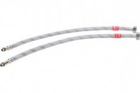 Подводка для смесителя 0,6м 1/2", М10, 2шт, нейлон,