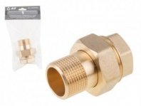 Американка прямая 1", Г-Ш, (инд. упак.) AV Engineering