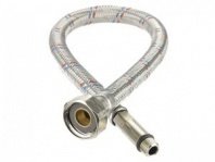 Подводка для смесителя 0,4м 1/2", М10x35мм, 1шт, гибкая