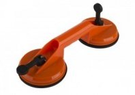 Стеклодомкрат 2 присоски пластик, Sturm! 1077-05-01