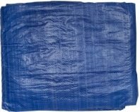 Тент 6х10м плотность 65г/м2, с люверсами водонепроницаемый, универс из тканого полимера, STAYER