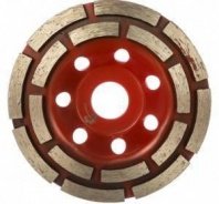 Чашка алмазная 115мм зачистная двухрядная SEGMENT Trio Diamond