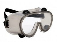 Очки защитные закрытого типа, непрямая вентиляция, с контрастной линзой