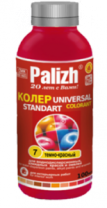 Паста колер.универс. (0,1л) темно-красная №07 "ПалИж" Стандарт