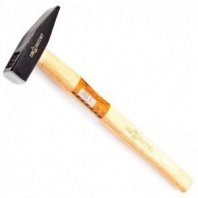 Молоток 200г, деревянная ручка, слесарный Квалитет M-200ДР