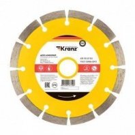 Алмазный диск сегмент 150х22,2х2мм, высота алмаз. слоя 10мм KRANZ