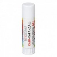 Клей-карандаш 36 гр, на основе PVA ClipStudio