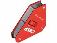 Угольник магнитный 3 угла, отключаемый, до 14кг, угол 45, 90, 135, 110х97х40х80 мм