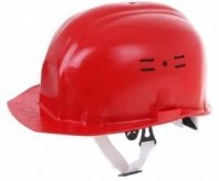 Каска защитная (красная)