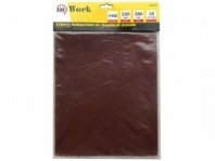 Шкурка 230х280 Р100 тканевая основа 10шт, InWork