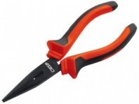 Длинногубцы 160мм, Тонконосы, оксидир. полиров. покрытие, сталь С55,