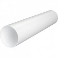 Воздуховод вентиляционный круглый 100мм, 2м, шт.