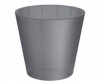 Горшок д/цветов Орхидея D200 мм  4л с дренаж.вставкой  (серый перламутр)*12 2360