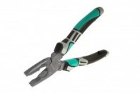 Пассатижи 180мм 3К рукоятки, CrV,+30% к силе реза, тефлоновое покрытие, Sturm! 1020-13-1-180