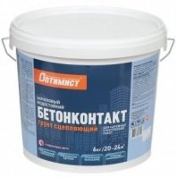 Бетонконтакт 6кг G109, воднодисп, акрил, Оптимист