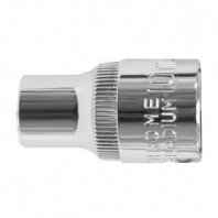 Головка 1/2" 6гр. 10мм FLANK. с насеч. CrV