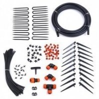 Набор для капельного полива для кустарников и деревьев, на 40 раст, 18 м, Жук, 3956-00