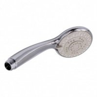 Лейка для душа 3 режима, круглая, хром, P44, размер L, (шт.)