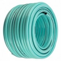 Шланг полив. 4-х слойный 3/4 50м армир., Мята, LUXE Palisad
