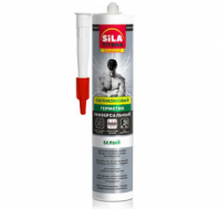 SILA TITANA  Герметик силикон. универсальный белый  260 мл (12шт)