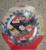 Диск пильный по дереву 160мм х 24зуб х 20/16мм "Pilorama" ВЧ