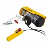 Тельфер электрический TF-1000, 1 т, 1600 Вт, высота 12 м, 8 м/мин// Denzel