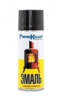 Эмаль термостойкая черная 520мл (шт.)