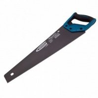 Ножовка по дереву 450мм, мелкий зуб, 11-12 TPI, закал.зуб, 3D,двухкомп. рукоятка, PIRANHA Gross