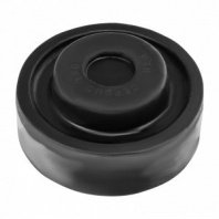 Резиновая опора для подкатного домкрата с прорезью D 65мм, Matrix