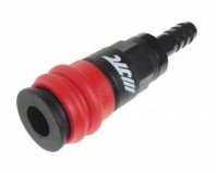 Соединитель быстросъемный композитный 10.9мм елочка (европейский стандарт, тип БРС мама) JTC /1