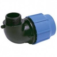 Отвод комб. РP 20 х 1/2 П (Джилекс)