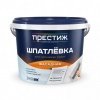 Шпатлевка фасадная 3кг, акрил, универс, для наружных работ, Престиж
