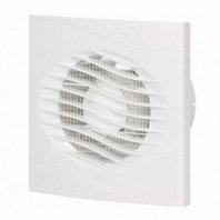 Вентилятор вытяжной настенный 100мм, 14Вт, 130м3/ч, 35дБ, Viento, обр.клап, Волна, ВИЕНТО В100СК