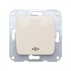 Выключатель 1 кл. перекрёстный С/У, бежевый, 10А мех. KRANZ DEA