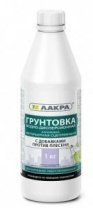 Грунт интерьерный сцепляющий 1л, внутр. работ, пр. плесени Лакра Л-С