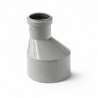 Переход эксцентрический канализационный ProAqua Ду110*75  (1/12)