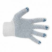 Перчатки х/б с ПВХ (большие), Россия, T4P