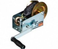 Лебёдка ручная TRT 1201S 0,9т (трос-ремень) /4