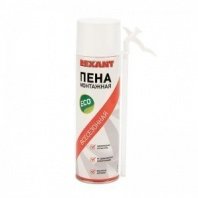 Пена бытовая 40л 440г 420мл всесезонная (-5 +35) eco REXANT