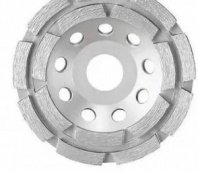 Чашка алмазная 125мм зачистная двухрядная Strong