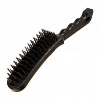 Щетка ручная 6-рядная, пласт. ручка ЕРМАК