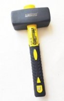 Кувалда 2 кг, фиберглассовая ручка, кованая MaxiTool