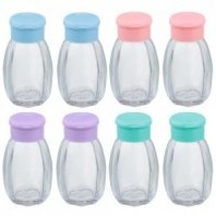 Набор для соли/перца, 3,5х7,5см, стекло, полипропилен