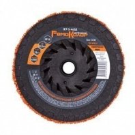 Круг зачист. полимер. (коралловый) 125хМ14х15мм Оранж., ceramics  (керамика) РемоКолор