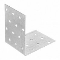 Крепежный уголок равносторонний 80х80х60 KUR Россия Сибртех