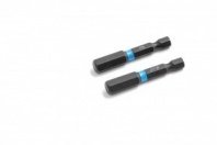 Бита HEX 8, 50мм, 2шт, ударная 1/4" ДТ